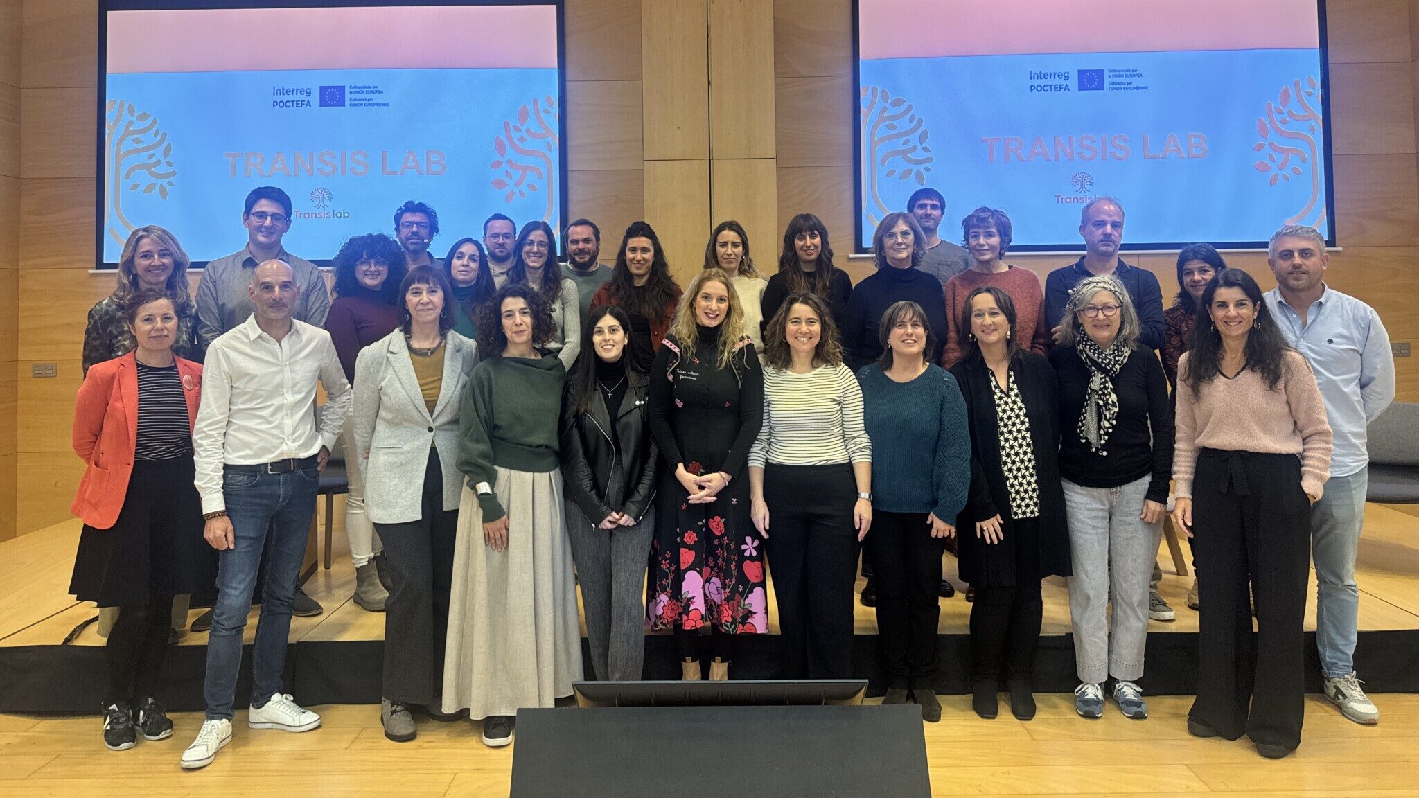 réunion Transis Lab